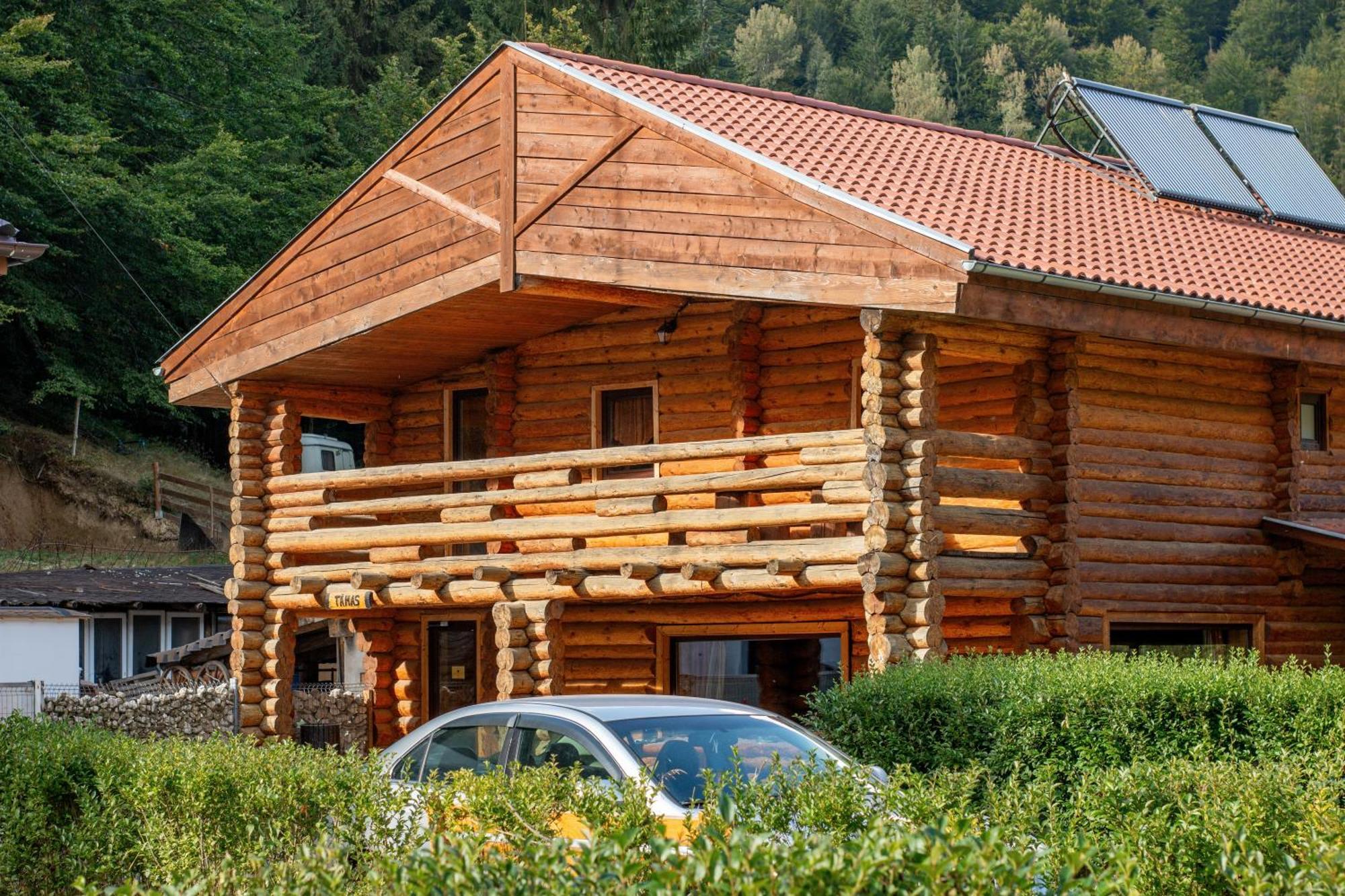 Resort 7 Crai - Cabana Tamas Zărneşti Exterior foto
